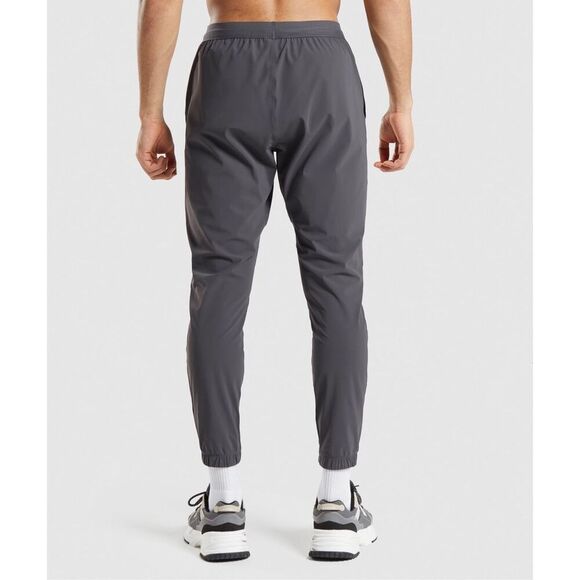 Gymshark studio joggers onyx grey men’s medium - Picture 4 of 10